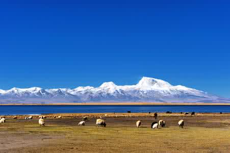 神山圣湖 走近神山圣湖