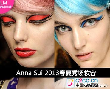 潮流趋势 2012秋冬潮流趋势 眼线如同建筑艺术