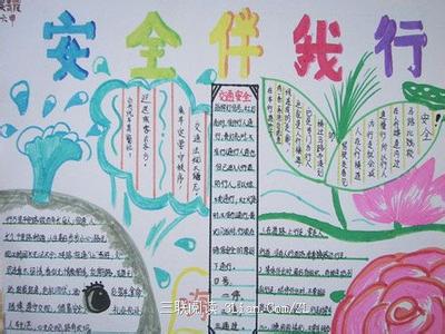 遭遇火灾如何正确脱险 安全教育手抄报：遭遇火灾如何正确脱险