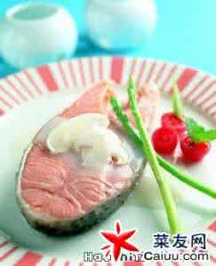 奶油三文鱼 白葡萄酒奶油三文鱼