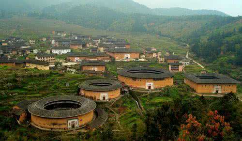 福建永安土楼游览时间 福建的客家土楼
