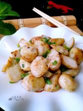 上班族快手菜 适合苦逼上班族的10分钟快手菜——香葱芋艿