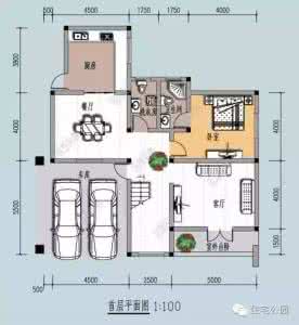 自建别墅平面图 30万自建实用别墅12×11米 含平面图立面图