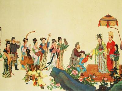 松赞干布迎娶文成公主 历史松赞干布是怎么把文成公主娶回西藏的