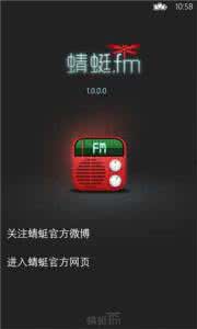 多功能收音机 WP8下次升级将增加FM收音机功能