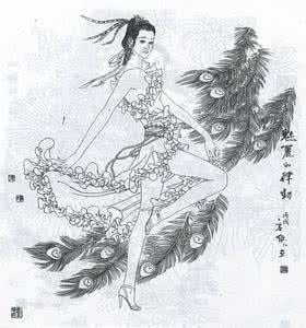 中国画与西洋画的区别 西洋画 阅读下面的文字,完成下列各题。西洋画素描与中国画的白描及水墨法,