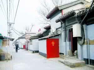 老北京胡同名称的由来 北京胡同的名称