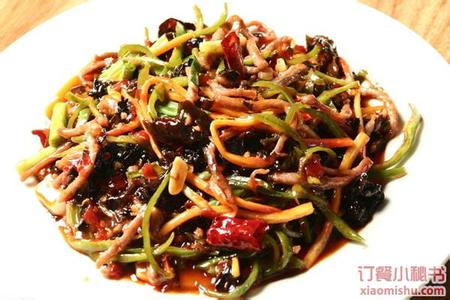 家常菜的做法大全图解 16道被经常点到家常菜图解做法 【三】鱼香肉丝