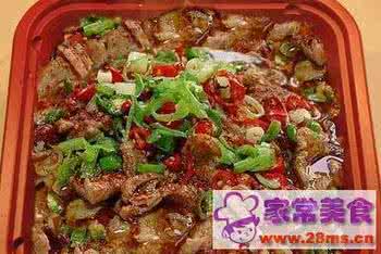 最简单的水煮肉片菜谱 【美味佳肴】水煮肉片菜谱汇集