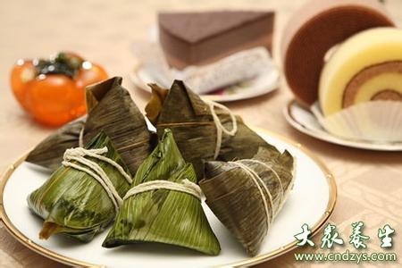 端午药膳 乾隆帝奢华端午：膳桌上一千余个粽子供他享用