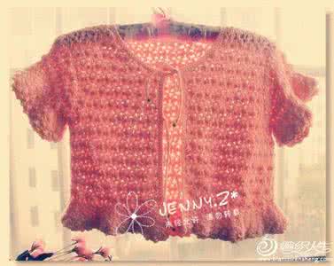 钩针开衫 夏季 【开衫】夏季实用钩针小衫