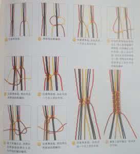手工绳子编织简单方法 手工——简单编绳方法大全！