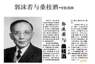 桑枝酒 桑枝酒治愈郭沫若半身不遂