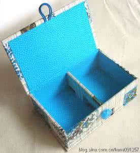 布盒 转载 折叠布盒