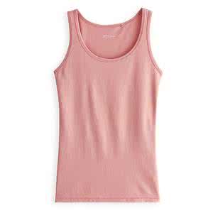 藕粉色 【女款系列】藕粉色钩针九分袖V领菠萝衫