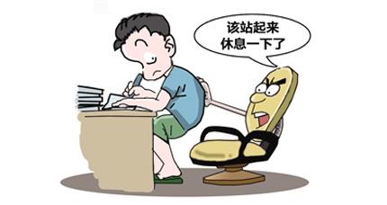 坏习惯让OL颈椎“伤不起”