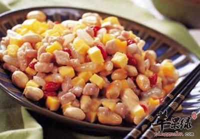 麦冬枸杞泡水喝的功效 枸杞麦冬蛋丁：滋补肝肾