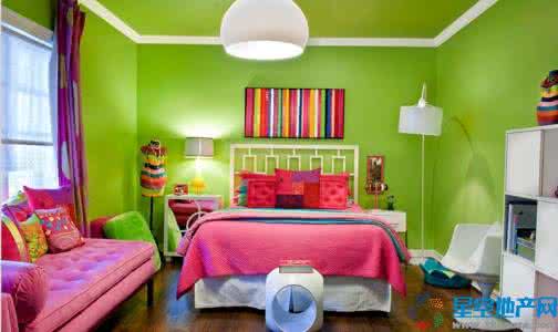 小房间装修效果图 装修色彩搭配 小房间简单装修色彩搭配