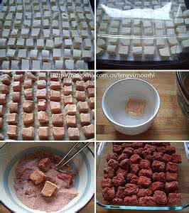 红油豆腐乳的制作方法 腐乳的制作方法