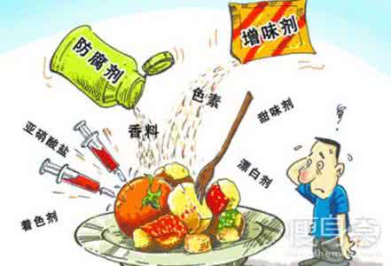 常见的食品添加剂 常见食品添加剂有哪些 常见的食品添加剂有哪些?