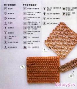 钩针帽子的编织方法 基本钩织记号及其编织方法