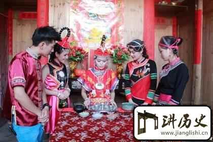 畲族民俗 畲族民俗  畲族凤凰茶道有什么特点