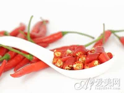常吃辣椒能减肥吗 吃辣椒减肥吗