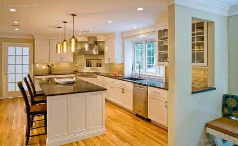 家居厨房平面设计图 家居厨房设计图