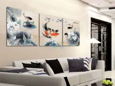 家居客厅装饰画 客厅装饰画效果图欣赏