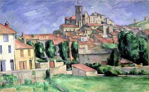 塞尚对现代绘画的影响 塞尚被称为什么 塞尚对后世的影响