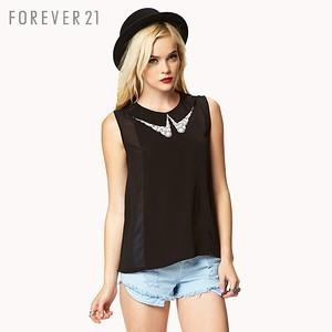 美丽网格开衫钩衣图解 美丽的无袖无领钩衫 （图解）