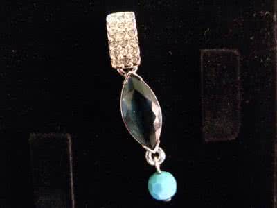 外网钩针魔术花型模式 钩针模式----“橄榄坠枝”