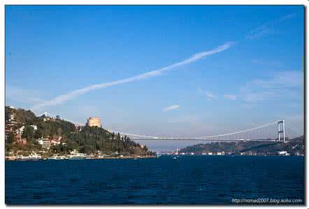 勇敢与美丽土耳其电视 【图文】(土耳其)航行在美丽的博斯普鲁斯海峡