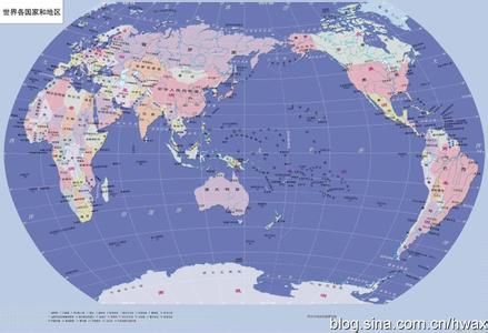 世界地图高清版大图 世界地图【高清】