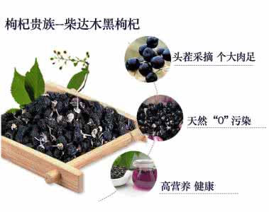 枸杞子的作用与功效 黑枸杞的功效与作用 枸杞子的典型作用是什么