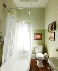 浴帘品牌 卫浴间 给卫浴间一个美美的纱衣 浴帘品牌资讯