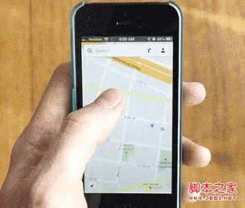 谷歌地图缩放 Iphone谷歌地图单指进行缩放操控