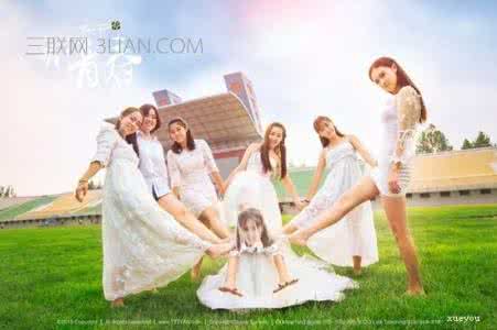 航拍集体照造型创意 十招教你打造养眼集体照