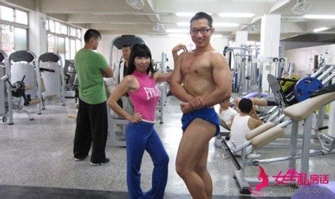 健身教练轮肉丝老婆 老婆花10万包养健身教练