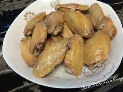 盐焗鸡翼 盐焗鸡全翼