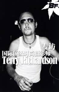 深圳时尚摄影师 只用傻瓜相机的国际顶级时尚摄影师：专访 Terry Richardson