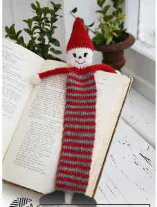 钩编书签 【钩编玩偶】书签