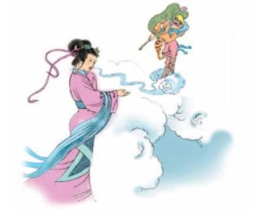 铁扇公主吞孙悟空入腹 孙悟空和铁扇公主什么关系？是叔嫂还是恋人？