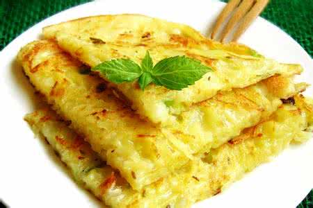 土豆饼的简单做法 100种简单早餐做法 早餐土豆饼的做法