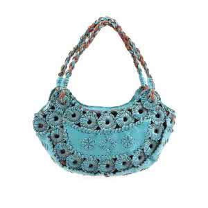 钩编漂亮的包包带子. 漂亮的钩编包包视频 钩编-包包