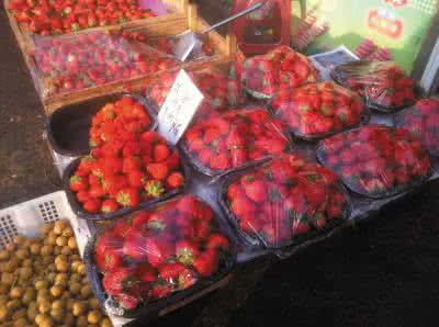 丹东九九草莓沈阳直销 丹东牛奶草莓改头换面仍走电商营销之路