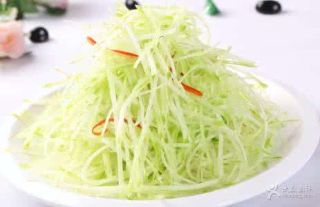 餐厅爽口萝卜丝的做法 爽口萝卜丝