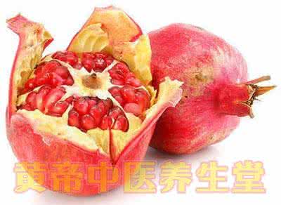 石榴果皮 外敷石榴果皮治疗小儿消化不良