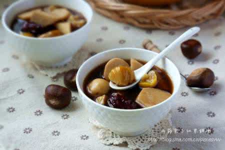 补肝补肾 补肾健脾最佳食物 八款栗子食谱健脾补肝补肾