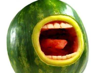 西瓜要买母的才好吃 西瓜要买母的才好吃 可惜知道的人太少了